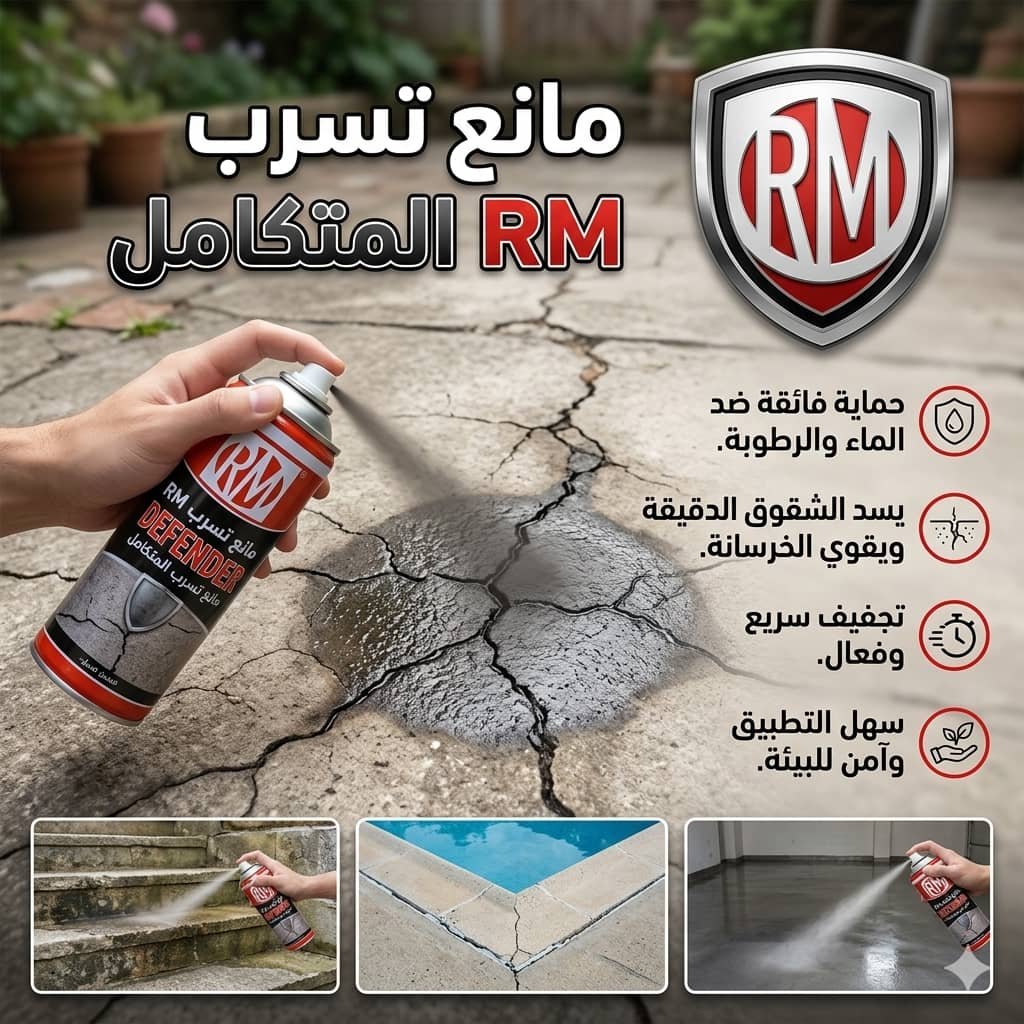 مانع تسرب RM المتكامل
